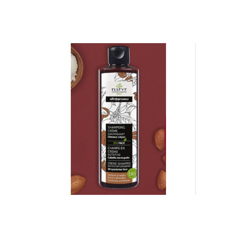 Shampoing BIO karité amandes