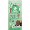 Chocolat vegan bio au lait de coco - 100g