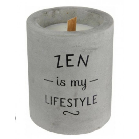 Bougie de massage