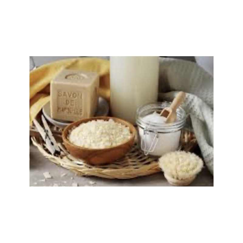 Lessive en poudre au savon de Marseille