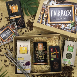 Coffret La Route du Thé