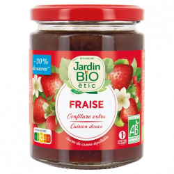 Confiture extra Bio