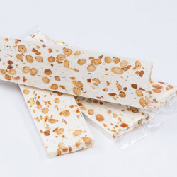 Nougat en barre