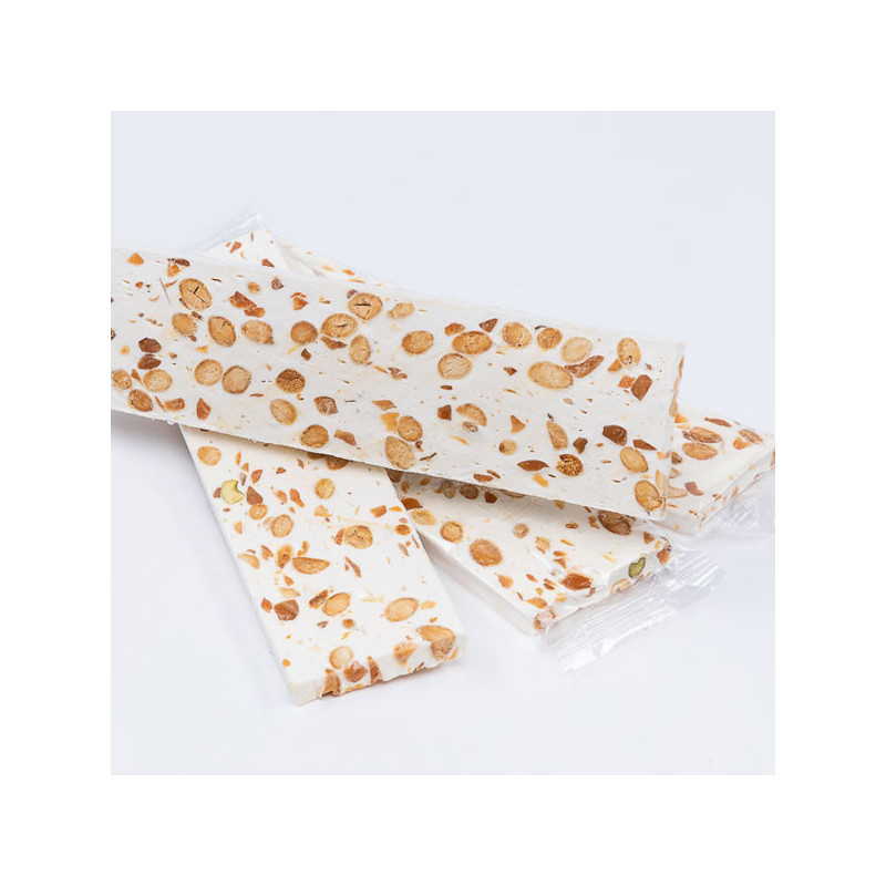 Nougat en barre